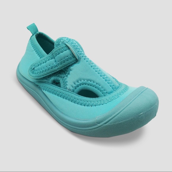 Cat & Jack Shoes Turquoise Cat Jack Girls Water Shoe Sneaker Nwt
